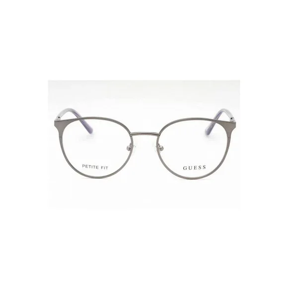 GUESS Eyeglasses GU2913-011-50 Size 50/18/cat-eye BRAND NEW W CASE GUESS Women Silver Eyeglass Frames for sale | eBay main image 4
